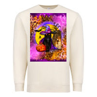 Sandshell witchy cat Premium Sweatshirt - BundleAndBundleShop