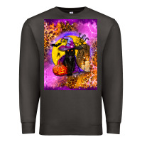 Smoke witchy cat Premium Sweatshirt - BundleAndBundleShop