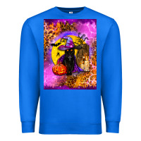 True Royal witchy cat Premium Sweatshirt - BundleAndBundleShop