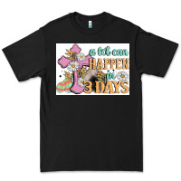 Black a lot can happen in 3 days Premium Tee - MaliasSmallBusiness