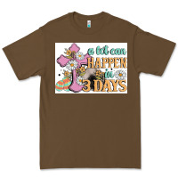 Cacao a lot can happen in 3 days Premium Tee - MaliasSmallBusiness