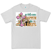 Dove Grey a lot can happen in 3 days Premium Tee - MaliasSmallBusiness