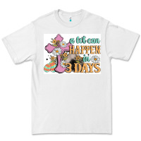 White a lot can happen in 3 days Premium Tee - MaliasSmallBusiness