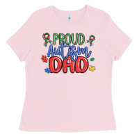 Proud Autism Dad Ladies Tee | Teevron
