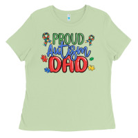 Matcha proud autism dad Ladies Tee - MaliasSmallBusiness