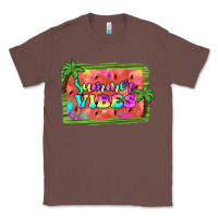 Chestnut summer vibes watermelon Classic Tee - JahusDesignShop