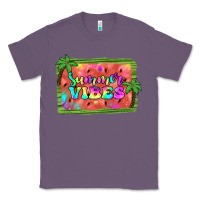 Lavender summer vibes watermelon Classic Tee - JahusDesignShop