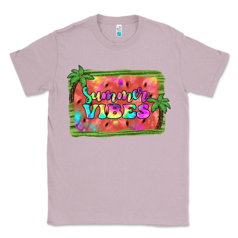 Summer Vibes Watermelon Classic Tee by JahusDesignShop | Teevron