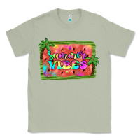Matcha summer vibes watermelon Classic Tee - JahusDesignShop