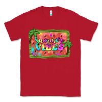 Red summer vibes watermelon Classic Tee - JahusDesignShop
