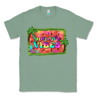 Sage summer vibes watermelon Classic Tee - JahusDesignShop