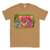 Toasted Coconut summer vibes watermelon Classic Tee - JahusDesignShop