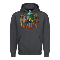 Smoke hair hustler Zipper Hoodie - OliviaCreatesArt