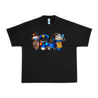 Black police coffee Urban Heavy Tee - Jasminsmagicworld
