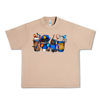 Burro police coffee Urban Heavy Tee - Jasminsmagicworld