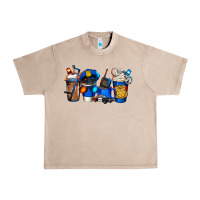 French Oak police coffee Urban Heavy Tee - Jasminsmagicworld