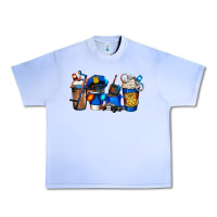 Grape Ice police coffee Urban Heavy Tee - Jasminsmagicworld
