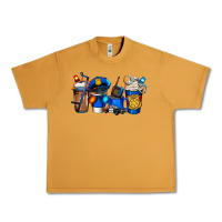 Peanut Butter police coffee Urban Heavy Tee - Jasminsmagicworld
