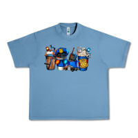Pebble Blue police coffee Urban Heavy Tee - Jasminsmagicworld