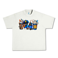 Pistachio police coffee Urban Heavy Tee - Jasminsmagicworld