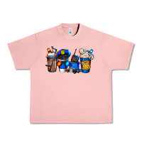 Salmon police coffee Urban Heavy Tee - Jasminsmagicworld