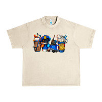 Sandshell police coffee Urban Heavy Tee - Jasminsmagicworld