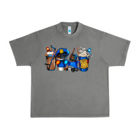 Tornado police coffee Urban Heavy Tee - Jasminsmagicworld