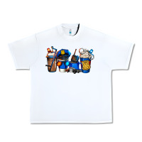 White police coffee Urban Heavy Tee - Jasminsmagicworld