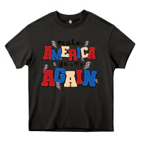Asphalt make america great again Heavy Core Tee - MaliasSmallBusiness