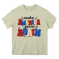 Mossy make america great again Heavy Core Tee - MaliasSmallBusiness