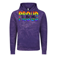 Cloud Purple proud to be me Vintage Hoodie - Artiststas