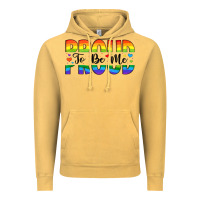 Vintage Mustard proud to be me Vintage Hoodie - Artiststas