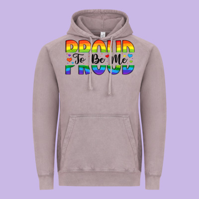 Proud To Be Me Vintage Hoodie Designed By Artiststas