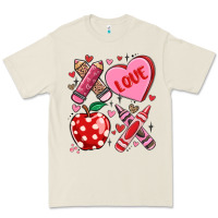 Bone valentine xoxo teacher Premium Tee - MaliasSmallBusiness