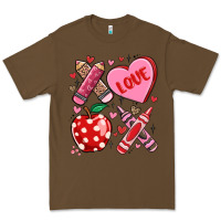 Cacao valentine xoxo teacher Premium Tee - MaliasSmallBusiness