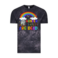 Cloud Black gender roles are dead Vintage Tee - Artiststas
