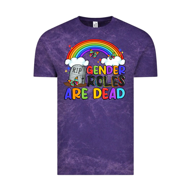 Gender Roles Are Dead Vintage Tee by Artiststas | Teevron