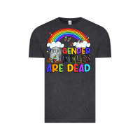 Vintage Black gender roles are dead Vintage Tee - Artiststas