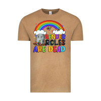 Vintage Camel gender roles are dead Vintage Tee - Artiststas