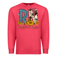 Cardinal rn registered nurse Premium Sweatshirt - FaDigitalArtStudio