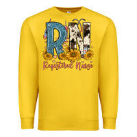 Lemon rn registered nurse Premium Sweatshirt - FaDigitalArtStudio