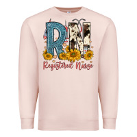 Rn Registered Nurse Premium Sweatshirt | Teevron