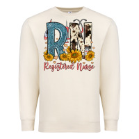 Sandshell rn registered nurse Premium Sweatshirt - FaDigitalArtStudio