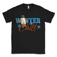 Black Winter Chill Penguin Classic Tee - LillyAllenDesigns