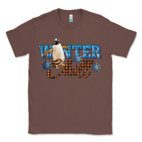 Chestnut Winter Chill Penguin Classic Tee - LillyAllenDesigns