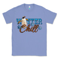 Colony Blue Winter Chill Penguin Classic Tee - LillyAllenDesigns