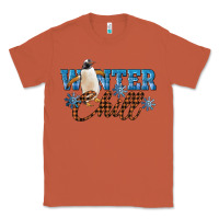 Copper Winter Chill Penguin Classic Tee - LillyAllenDesigns