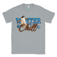 Heather Grey Winter Chill Penguin Classic Tee - LillyAllenDesigns