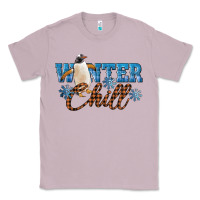 Lilac Winter Chill Penguin Classic Tee - LillyAllenDesigns