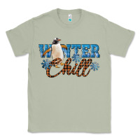 Matcha Winter Chill Penguin Classic Tee - LillyAllenDesigns